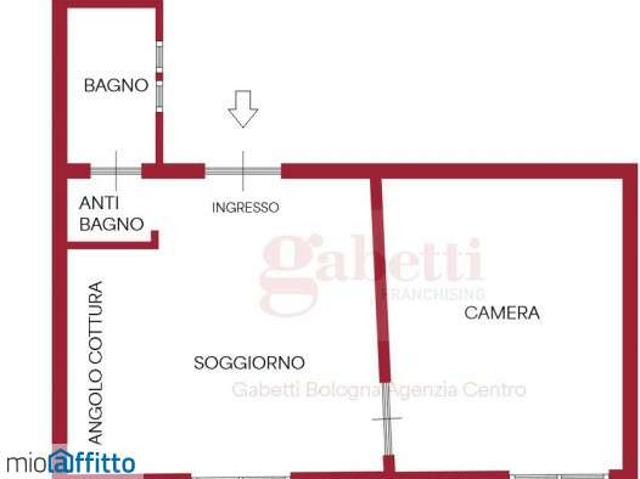 Bilocale arredato Centro