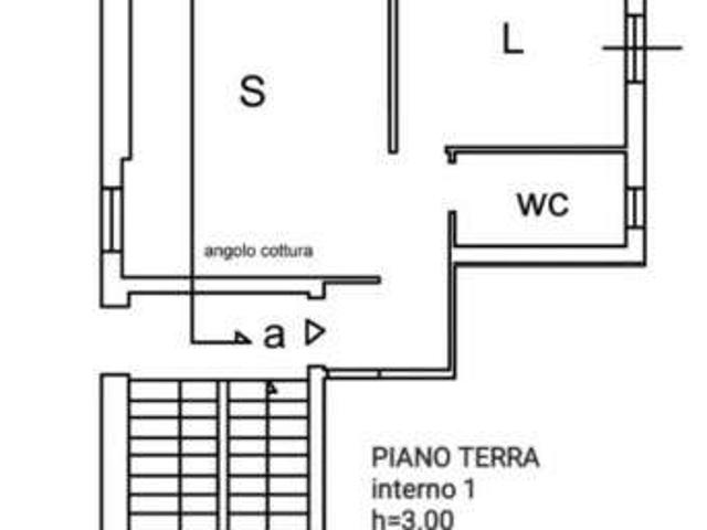 Bilocale arredato Centro