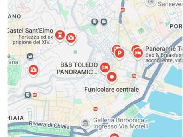 Bilocale arredato Centro monte santo