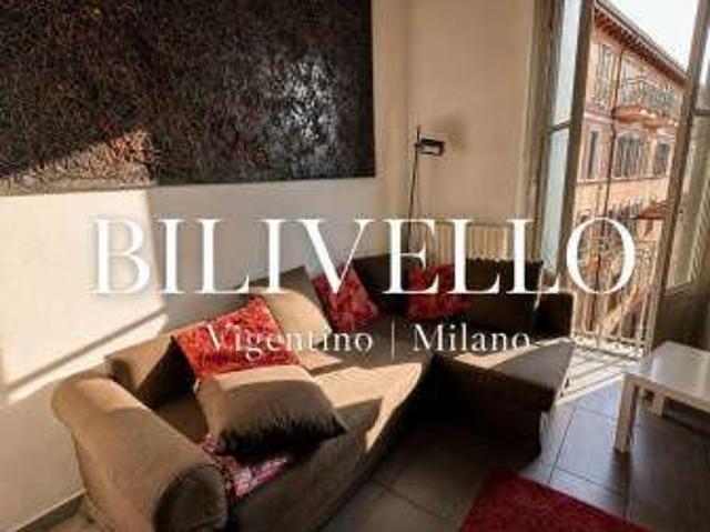 Bilocale arredato Chiesa rossa, cermenate, ripamonti