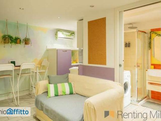 Bilocale arredato Chiesa rossa, cermenate, ripamonti