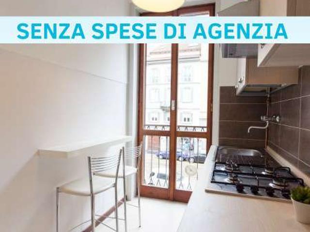 Bilocale arredato Chiesa rossa, cermenate, ripamonti