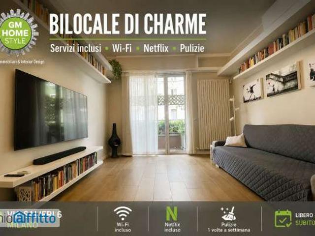 Bilocale arredato Città studi, lambrate, udine, loreto