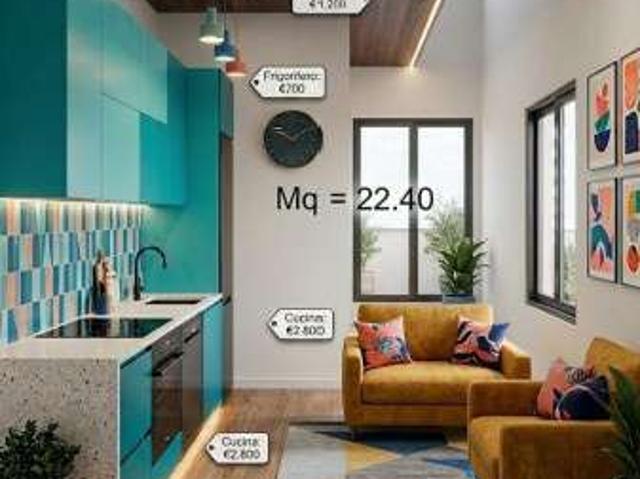 Bilocale arredato Cittanova