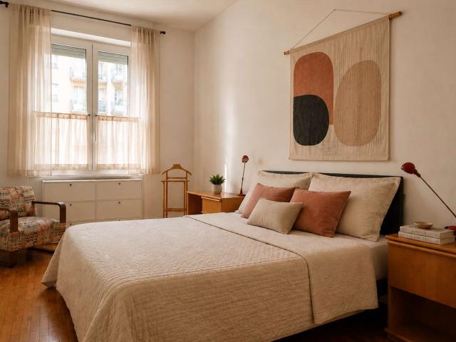 BILOCALE ARREDATO CON BALCONE IN ZONA MOSCOVA