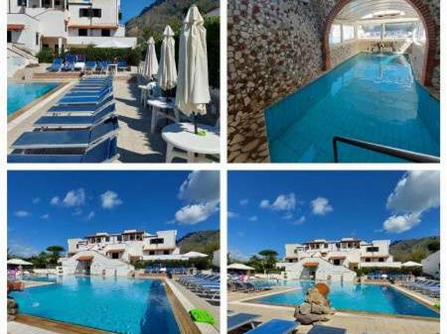 Bilocale arredato con piscina Centro