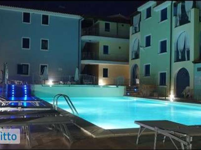 Bilocale arredato con piscina La muddizza
