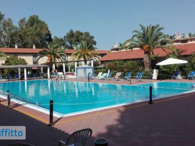 Bilocale arredato con piscina Oliveri