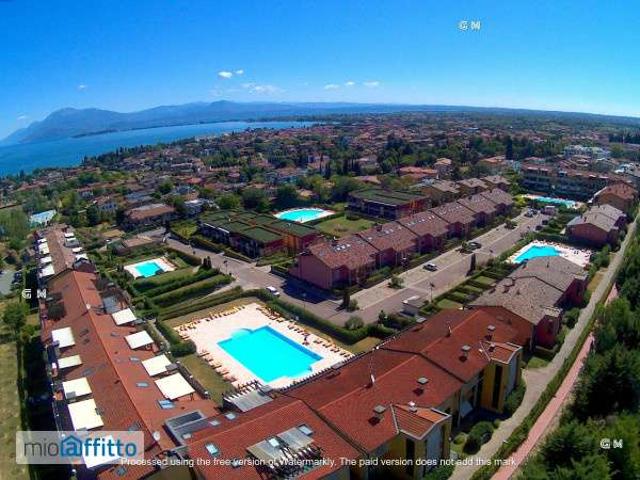 Bilocale arredato con piscina Rivoltella