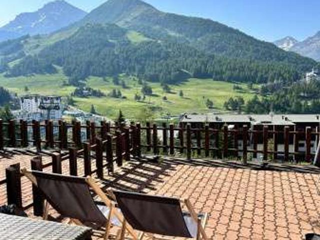 Bilocale arredato con terrazzo Colle sestriere
