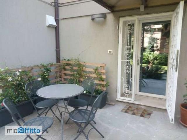 Bilocale arredato con terrazzo Colli