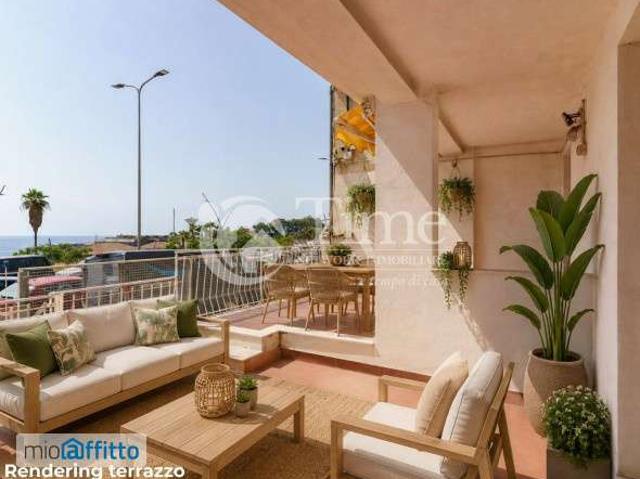 Bilocale arredato con terrazzo Catania