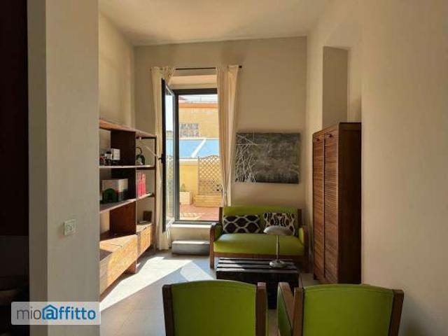 Bilocale arredato con terrazzo Cagliari