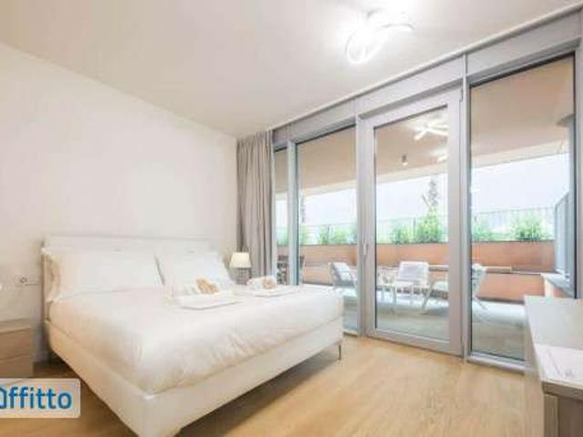Bilocale arredato con terrazzo Carignano