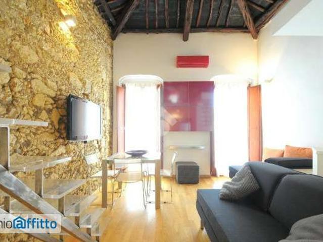 Bilocale arredato con terrazzo Centro stampace