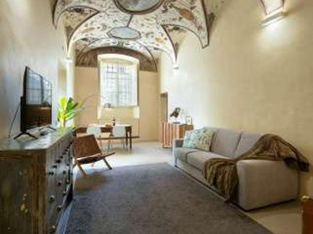 Bilocale arredato con terrazzo Centro storico