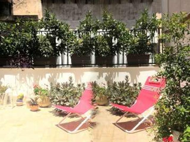 Bilocale arredato con terrazzo Centro storico