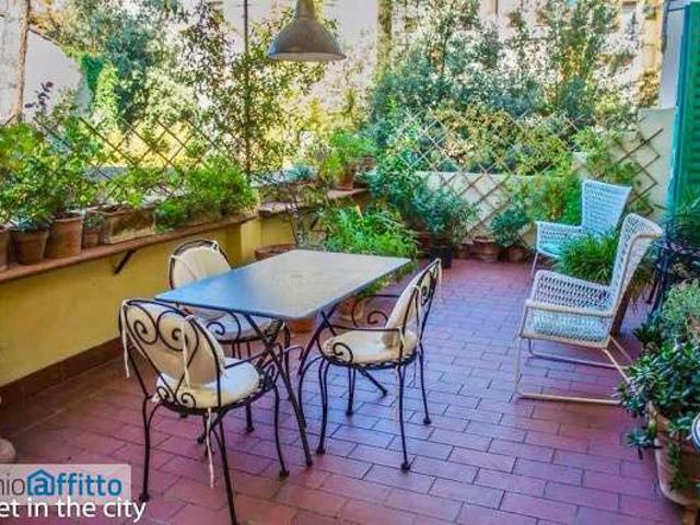 Bilocale arredato con terrazzo Centro storico