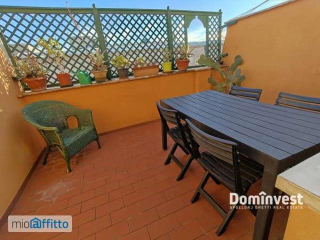 Bilocale arredato con terrazzo Centro storico