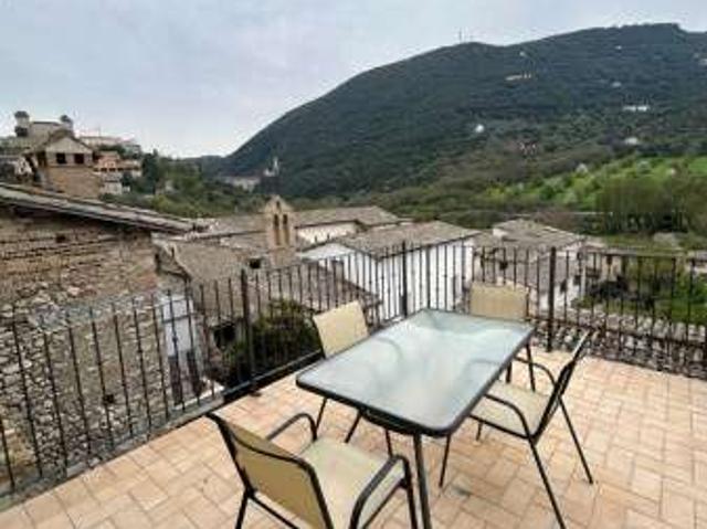 Bilocale arredato con terrazzo Centro storico