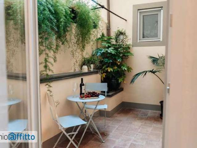 Bilocale arredato con terrazzo Centro storico