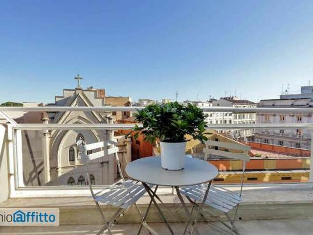 Bilocale arredato con terrazzo Centro storico