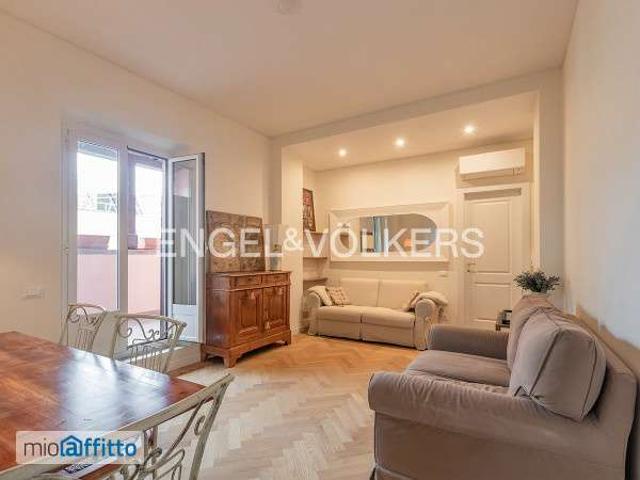 Bilocale arredato con terrazzo Centro storico