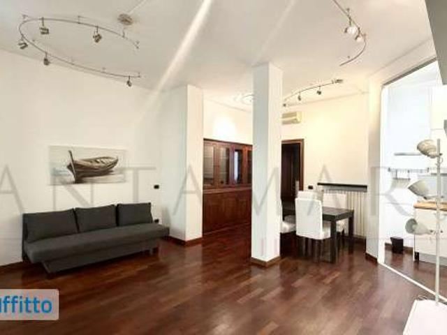 Bilocale arredato con terrazzo Centro storico, brera