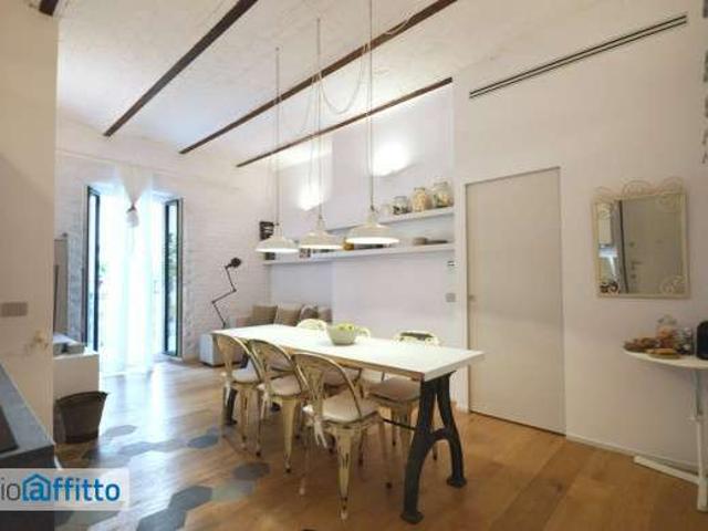 Bilocale arredato con terrazzo Centro storico, brera