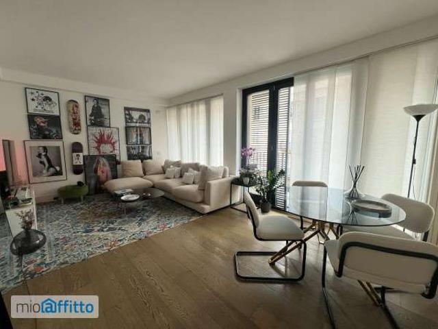Bilocale arredato con terrazzo Centro storico, brera