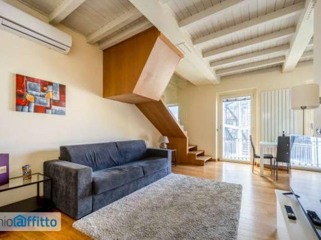 Bilocale arredato con terrazzo Centro storico, brera