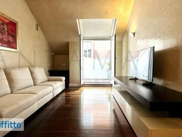 Bilocale arredato con terrazzo Centro storico, brera