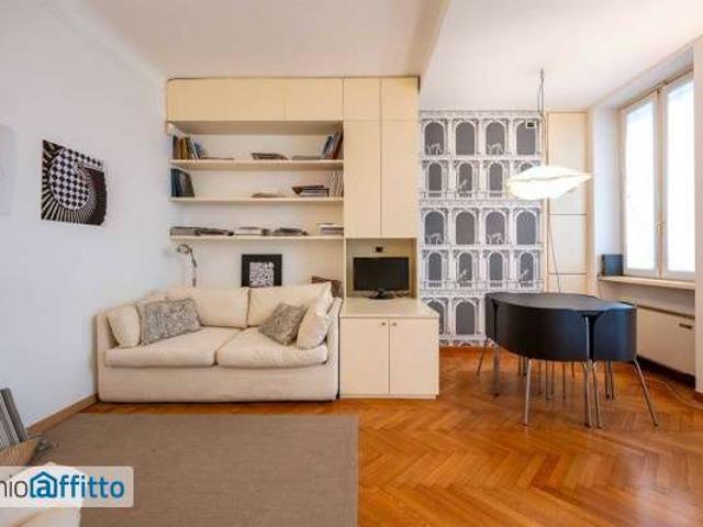 Bilocale arredato con terrazzo Centro storico, brera