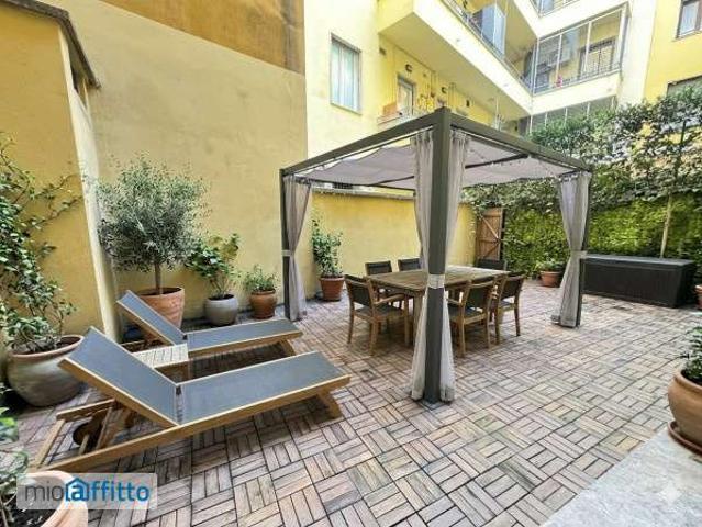 Bilocale arredato con terrazzo Centro storico, brera
