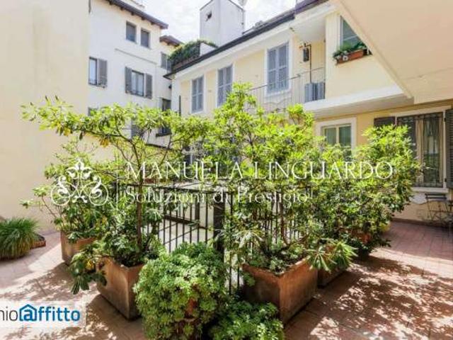 Bilocale arredato con terrazzo Centro storico, brera