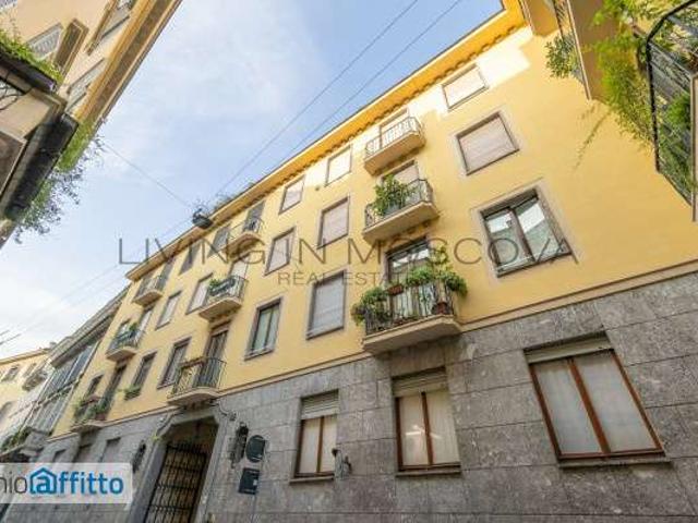 Bilocale arredato con terrazzo Centro storico, brera