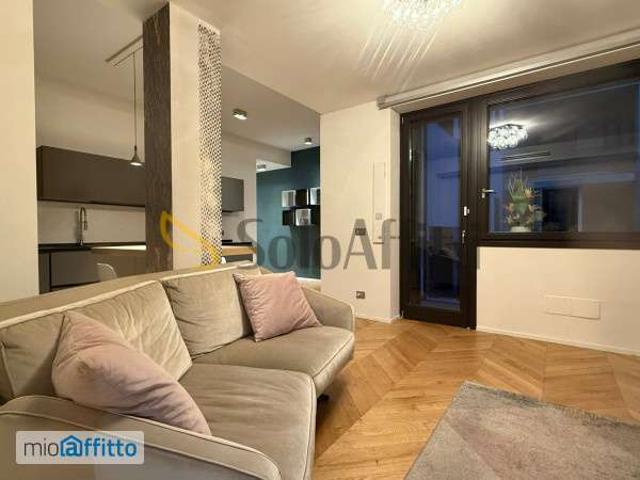 Bilocale arredato con terrazzo Centro