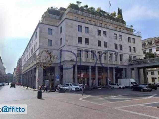 Bilocale arredato con terrazzo Centro