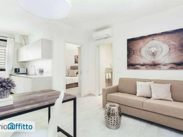 Bilocale arredato con terrazzo Centro