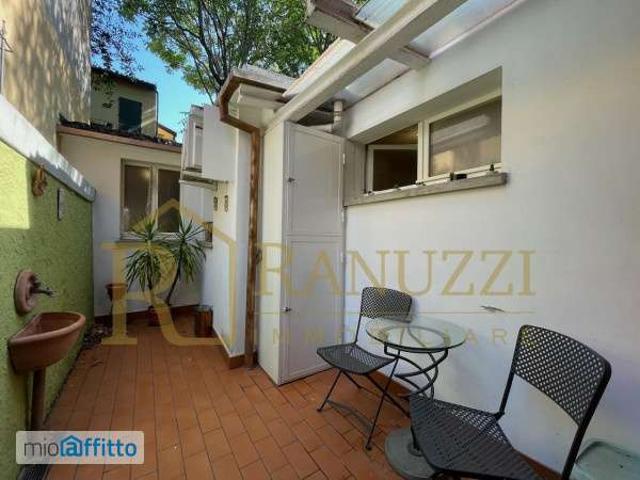 Bilocale arredato con terrazzo Centro