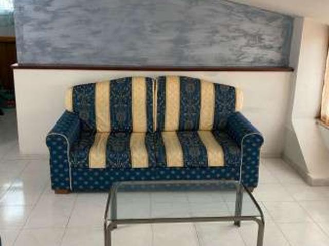 Bilocale arredato con terrazzo Centro