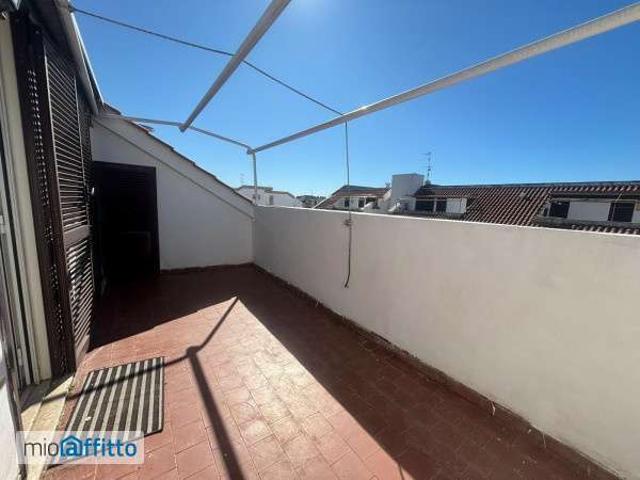 Bilocale arredato con terrazzo Cerenova