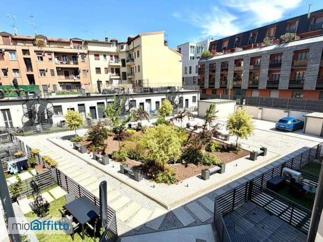 Bilocale arredato con terrazzo Chiesa rossa, cermenate, ripamonti