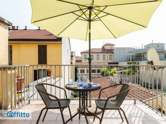 Bilocale arredato con terrazzo Chiesa rossa, cermenate, ripamonti