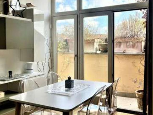 Bilocale arredato con terrazzo Chiesa rossa, cermenate, ripamonti