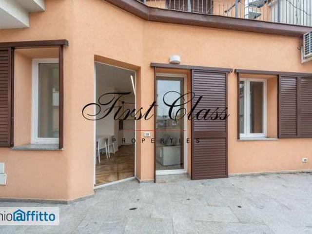 Bilocale arredato con terrazzo Chiesa rossa, cermenate, ripamonti