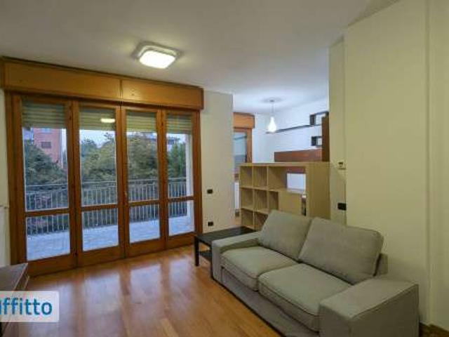 Bilocale arredato con terrazzo Chiesa rossa, cermenate, ripamonti