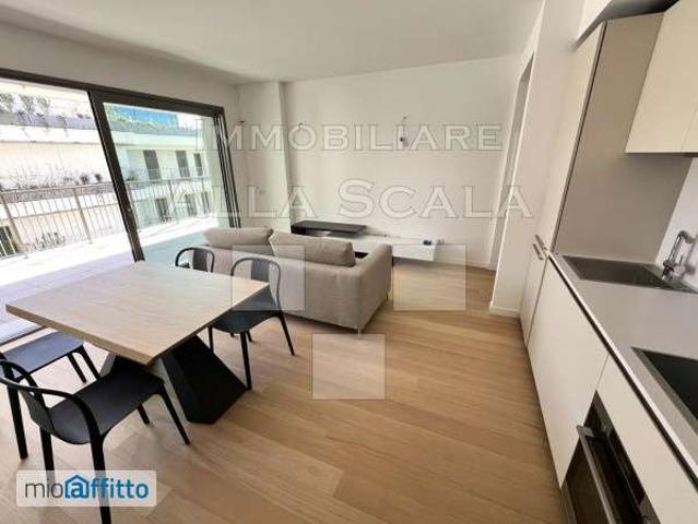 Bilocale arredato con terrazzo Chiesa rossa, cermenate, ripamonti