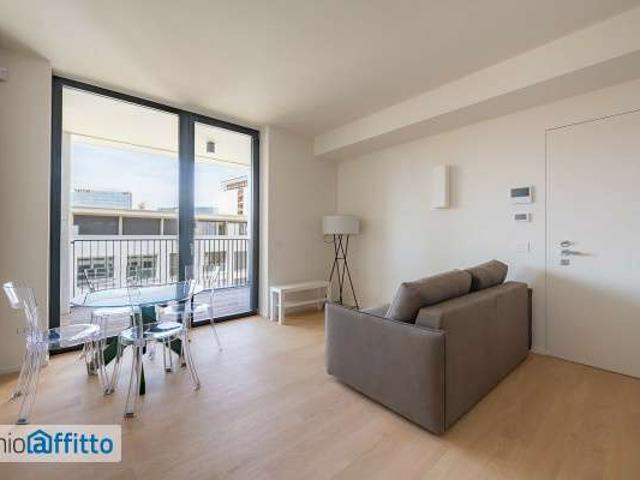Bilocale arredato con terrazzo Chiesa rossa, cermenate, ripamonti