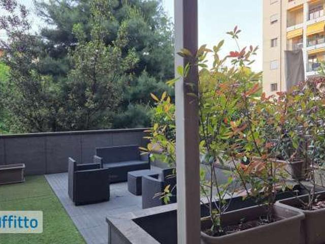 Bilocale arredato con terrazzo Chiesa rossa, cermenate, ripamonti